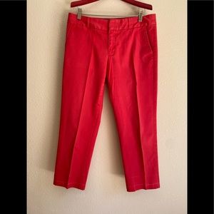 Banana Republic red pants